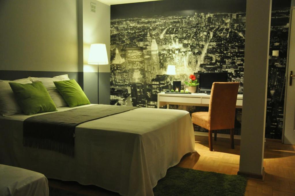 Anton House Hotell Warszawa Rom bilde