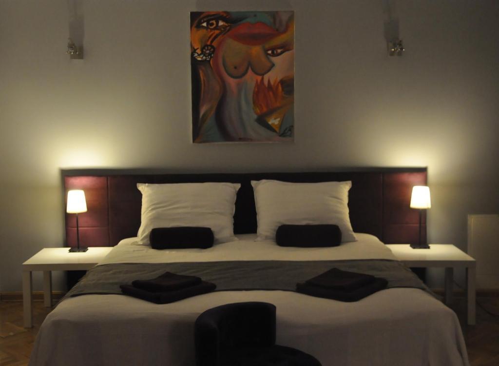 Anton House Hotell Warszawa Rom bilde