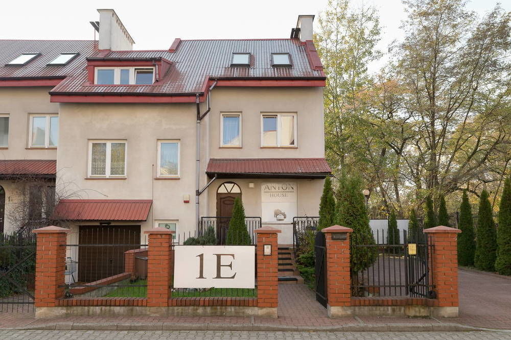 Anton House Hotell Warszawa Eksteriør bilde